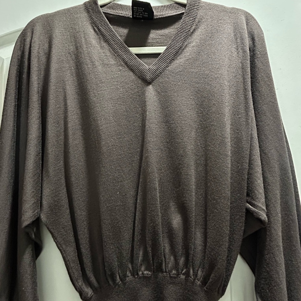 Light brown sweater